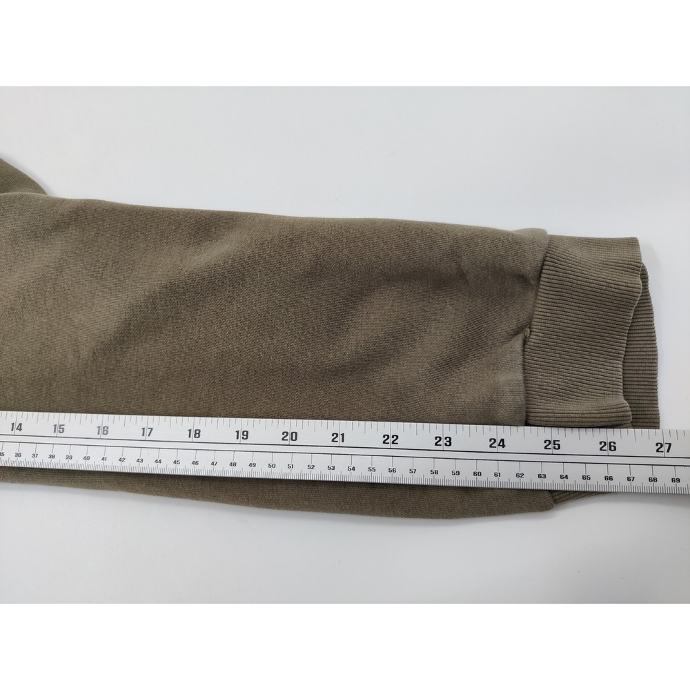 Jack & Jones Originals Jjimore Sweatpants Mens XXL Olive Green Joggers Fleece - Picture 7 of 8